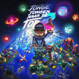 3robi - Jonge Jongen Naar De Top 2 album cover