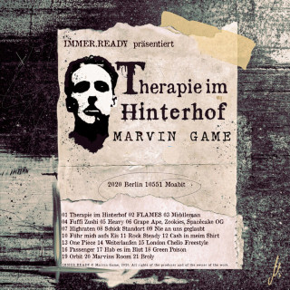Marvin Game - Therapie Im Hinterhof album cover