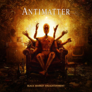 Antimatter - Black Market Enlightenment album cover