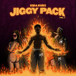 Kida Kudz - Jiggy Pack Vol.1 EP cover