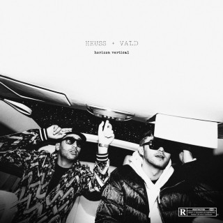 Heuss L'enfoiré & Vald - Horizon Vertical album cover