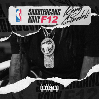 ShooterGang Kony - F12 album cover