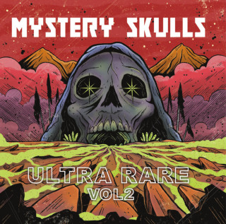 Mystery Skulls - Ultra Rare Vol. 2 compilation cover