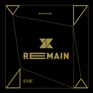 KNK - REMAIN EP cover