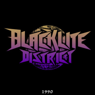Blacklite District - 1990 album cover