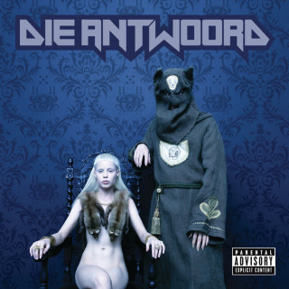 Die Antwoord - $O$ album cover