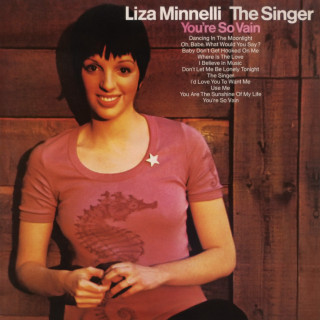 Liza Minnelli - The Singer album cover