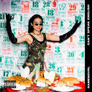 Ramengvrl - Can't Speak English album cover