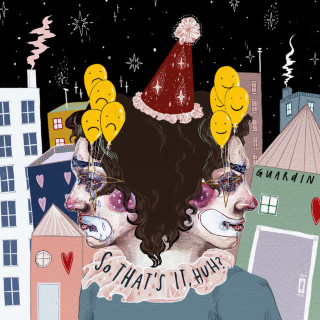 guardin - so that's it, huh? album cover
