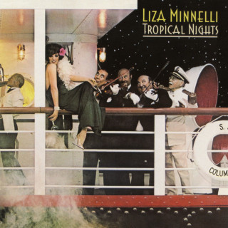 Liza Minnelli - Tropical Nights album cover