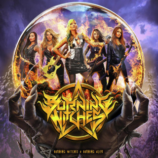 Burning Witches - Burning Witches album cover