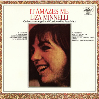 Liza Minnelli - It Amazes Me album cover