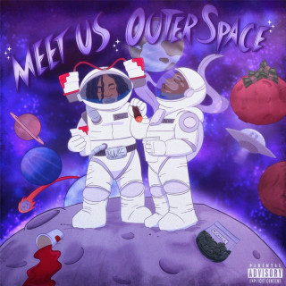 Drego & Beno - Meet Us Outer Space album cover