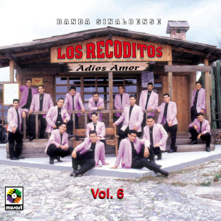 Banda Los Recoditos - Adiós Amor album cover