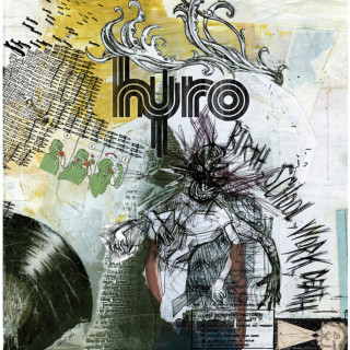 Hyro The Hero - Birth School Work Death album cover