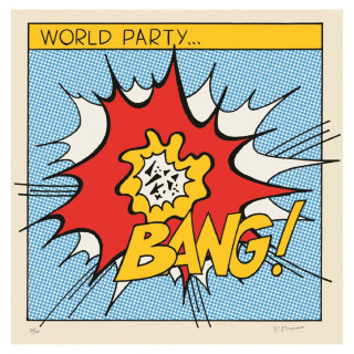 World Party - Bang! album cover