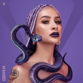DZIARMA - V EP cover
