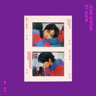 Jeong Sewoon - 24 PART 2 EP cover