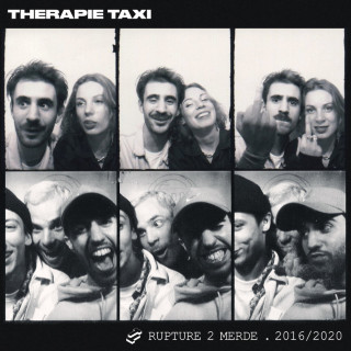 Therapie TAXI - Rupture 2 Merde EP cover