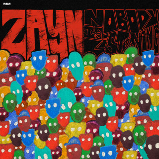 ZAYN - Nobody Is Listening album cover