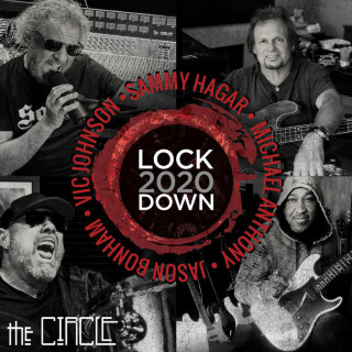 Sammy Hagar & The Circle - Lockdown 2020 album cover