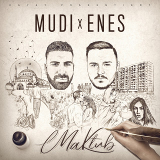 MUDI & Enes - Maktub album cover