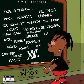 Jose Guapo - Lingo 2: The Return mixtape cover