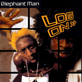 Elephant Man - Log On album cover