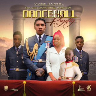 Vybz Kartel & Sikka Rymes - Dancehall Royalty EP cover