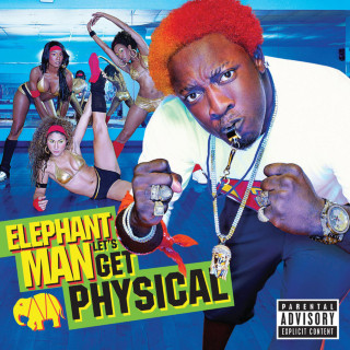 Elephant Man - Let's Get Physical album cover