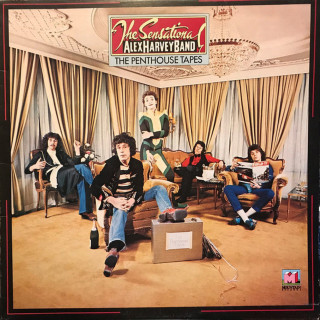 The Sensational Alex Harvey Band - The Penthouse Tapes album cover