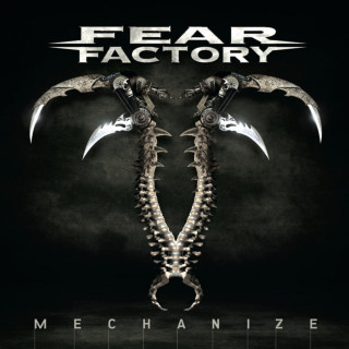 Fear Factory - Mechanize album cover