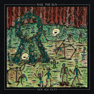Hail The Sun - New Age Filth album cover