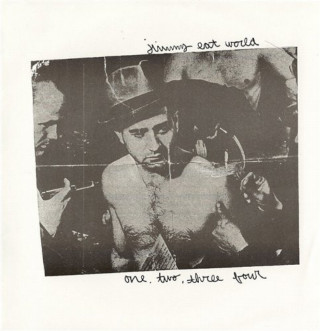 Jimmy Eat World - One, Two, Three, Four EP cover