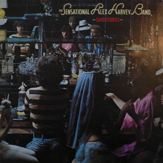 The Sensational Alex Harvey Band - SAHB Stories album cover