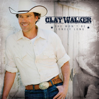 Clay Walker - She Won't Be Lonely Long album cover
