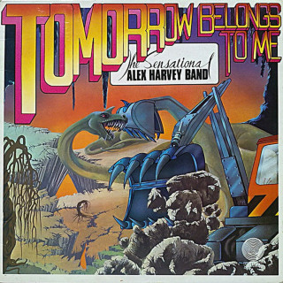 The Sensational Alex Harvey Band - Tomorrow Belongs To Me album cover