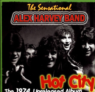 The Sensational Alex Harvey Band - Hot City album cover