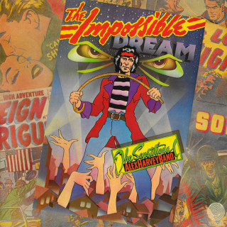The Sensational Alex Harvey Band - The Impossible Dream album cover
