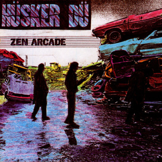 Husker Du - Zen Arcade album cover