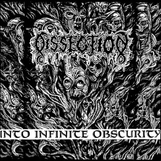 Dissection - Into Infinite Obscurity EP cover
