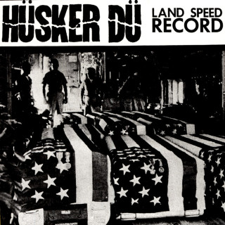 Husker Du - Land Speed Record live album cover