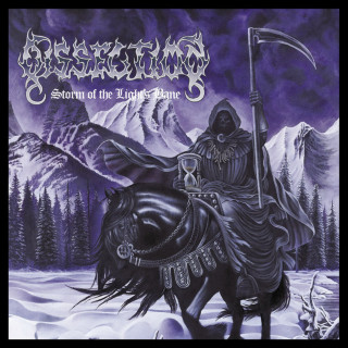 Dissection - Storm Of The Light's Bane album cover