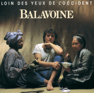 Daniel Balavoine - Loin Des Yeux De L'Occident album cover