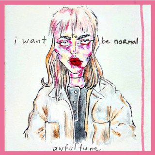 awfultune - I Want To Be Normal EP cover