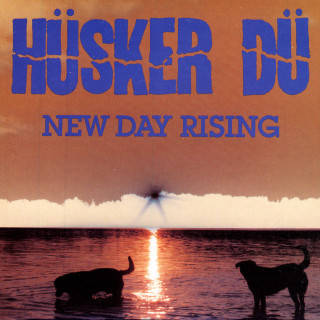 Husker Du - New Day Rising album cover