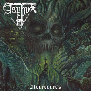 Asphyx - Necroceros album cover