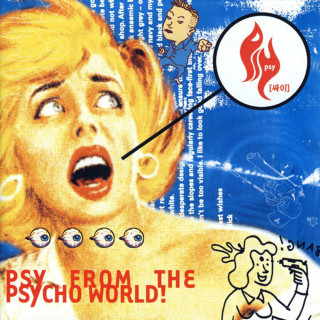 PSY - PSY From The Psycho World! album cover