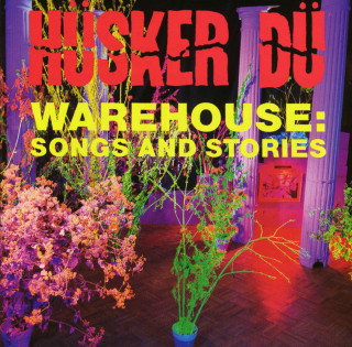 Husker Du - Warehouse: Songs And Stories album cover