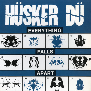 Husker Du - Everything Falls Apart album cover